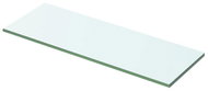 Shelf plate glass clear 50x12 cm - Shelf