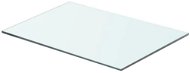 Shelf plate glass clear 50x30 cm - Shelf