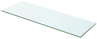 Shelf plate glass clear 60x15 cm - Shelf