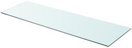 Shelf plate glass clear 90x30 cm - Shelf