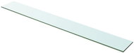 Shelf plate glass clear 100x12 cm - Shelf