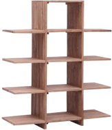 Bookshelf 100 × 30 × 120 cm solid teak wood - Shelf