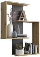 FMD Reversible wall shelf artisan oak matera - Shelf