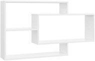 Wall shelves white 104 × 20 × 60 cm chipboard - Shelf