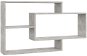 Wall shelves concrete grey 104 × 20 × 60 cm chipboard - Shelf
