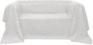 Microsuede sofa cover cream 140 × 210 cm - Cover