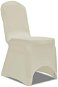 50 pcs cream stretch chair covers - Chair Cover