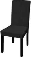 6 pcs Elastic chair covers black - Chair Cover