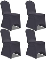 Stretch chair covers 4 pcs anthracite - Chair Cover