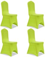 SHUMEE Poťahy na stoličky, zelené – 4 ks v balení - Poťah na stoličky