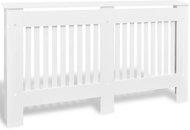 White MDF radiator cover, 152 cm - Chair Cover