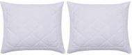 Pillowcase 2 pcs 60 × 70 cm white - Pillowcase