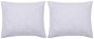 Pillowcase 2 pcs 80 × 80 cm white - Cover