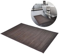 Bamboo bath mat 60 × 90 cm dark brown - Bath Mat