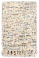 Bedspread 125 × 150 cm pink-white-grey - Blanket