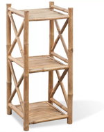 Bamboo shelf with 3 shelves - Shelving Unit