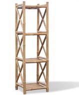 Bamboo shelf with 4 shelves - Shelving Unit