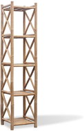 Bamboo shelf with 5 shelves - Shelving Unit