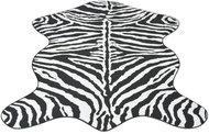 Shaped mat 110x150 cm zebra print - Doormat