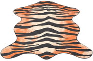 Shaped mat 150x220 cm tiger print - Doormat