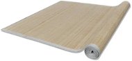 Rectangular naturally coloured bamboo mat \ carpet 80 × 200 cm - Doormat