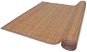 Obdĺžniková hnedá bambusová rohožka\koberec 80 × 200 cm - Rohožka
