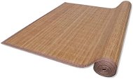 Obdĺžniková hnedá bambusová rohož \ koberec 120 × 180 cm - Rohožka