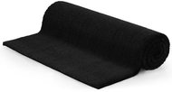 Coir mat 17 mm 80 × 100 cm black - Doormat
