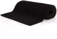 Coir mat 17 mm 100 × 300 cm black - Doormat