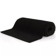 Coir mat 17 mm 100 × 400 cm black - Doormat
