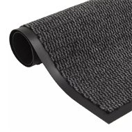 Anti-dust rectangular mat 40x60cm anthracite - Doormat