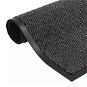 Anti-dust rectangular mat 40x60cm anthracite - Doormat