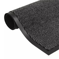 Anti-dust rectangular mat tufted 90x150 cm anthracite - Doormat