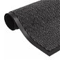 Doormat Anti-dust rectangular mat tufted 90x150 cm anthracite - Rohožka
