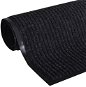 Doormat Black PVC mat 90 × 120 cm - Rohožka