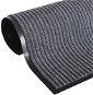 Grey PVC mat 90 × 60 cm - Doormat