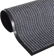 Grey PVC mat 120 × 180 cm - Doormat