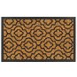 Coir and rubber mat 45 × 75 cm - Doormat