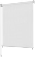 Outdoor roller blind 100x140 cm, white - Roller Blind