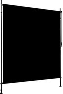 Outdoor roller blind 200 × 270 cm anthracite - Roller Blind