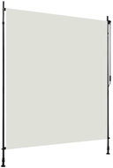 Outdoor roller blind 200 × 270 cm cream - Roller Blind