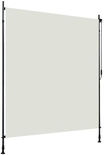 Outdoor roller blind 200 × 270 cm cream - Roller Blind - Main image
