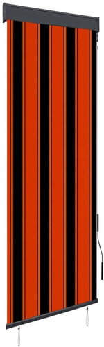 Outdoor roller blind 60 × 250 cm orange-brown - Roller Blind - Main image