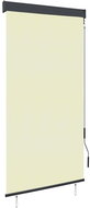 Outdoor roller blind 80 × 250 cm cream - Roller Blind