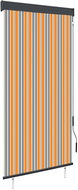 Outdoor roller blind 100 × 250 cm yellow-blue - Roller Blind