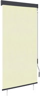 Outdoor roller blind 100 × 250 cm cream - Roller Blind