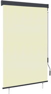 Outdoor roller blind 120 × 250 cm cream - Roller Blind