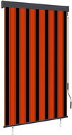 Outdoor roller blind 120 × 250 cm orange-brown - Roller Blind