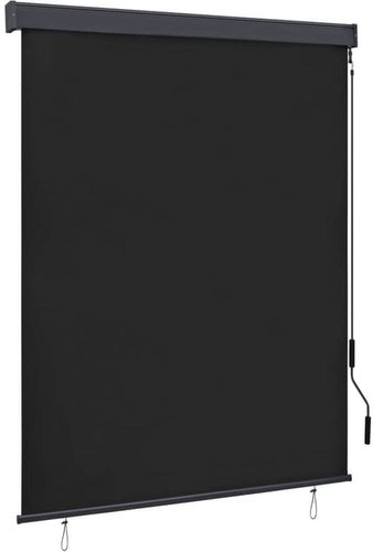 Outdoor roller blind 140 × 250 cm anthracite - Roller Blind - Main image