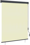 Outdoor roller blind 140 × 250 cm cream - Roller Blind